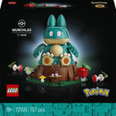 Lego Pokémon Building Set Munchlax