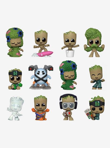 I am Groot Mystery minis blind pack