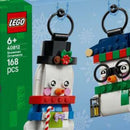 LEGO Iconic Snowman Ornaments 40812