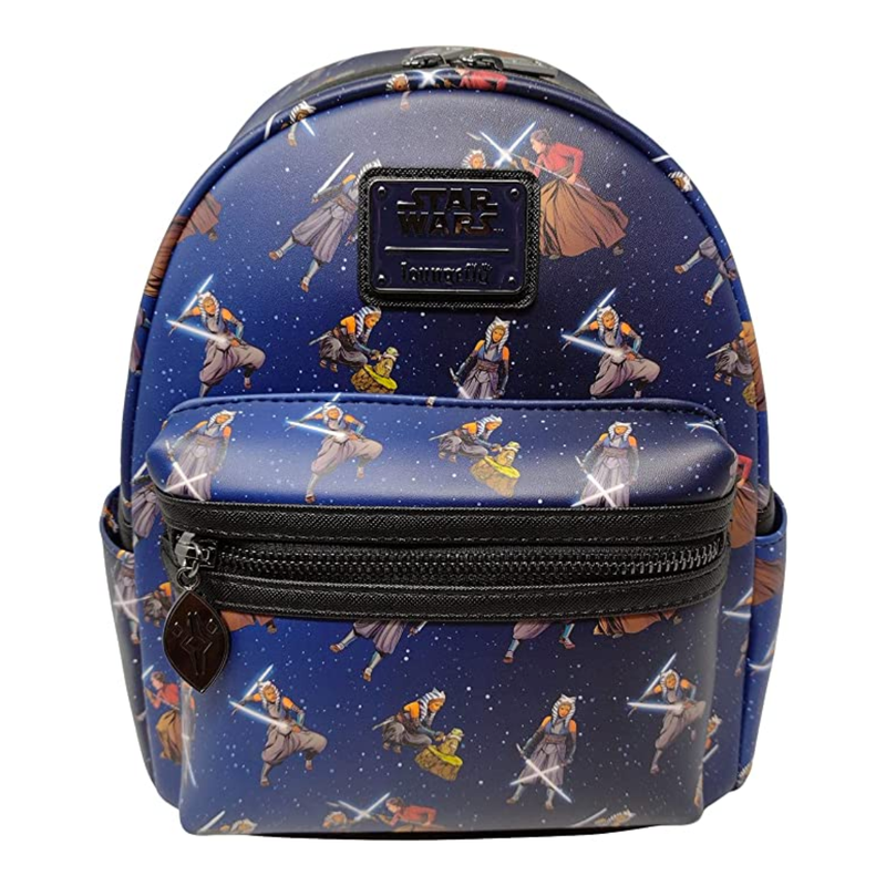 Star Wars Ahsoka Tano AOP Loungefly Mini Backpack
