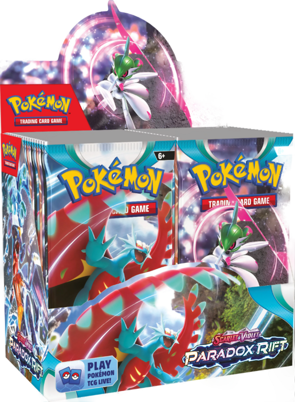 Pokemon paradox rift booster box sealed