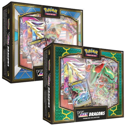 Pokemon Vmax Dragons Premium Collection Box