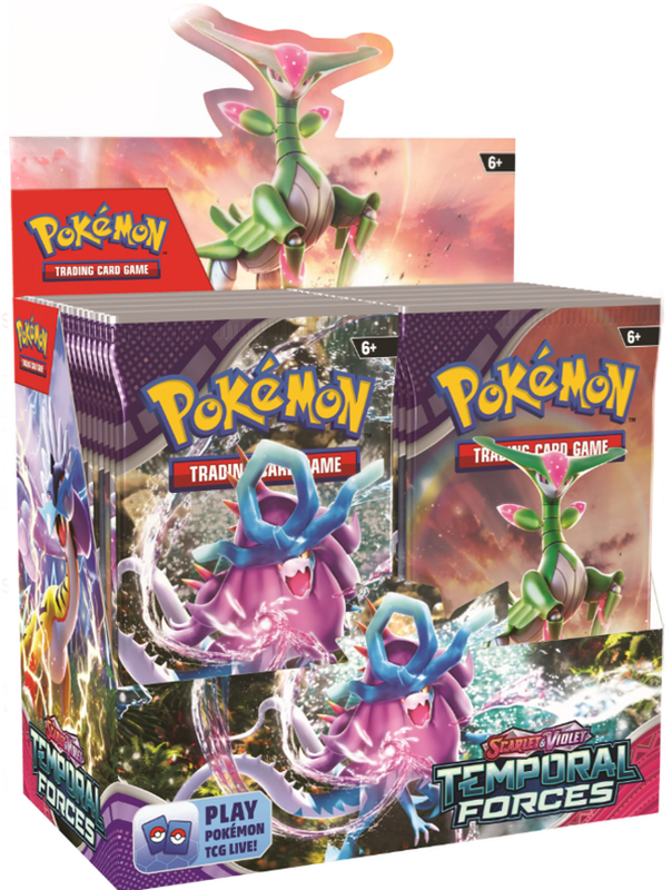 Pokemon Temporal forces booster box sealed