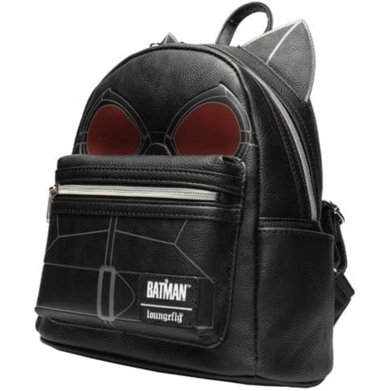 Catwoman The Batman DC Comics Loungefly Cosplay Mini Backpack