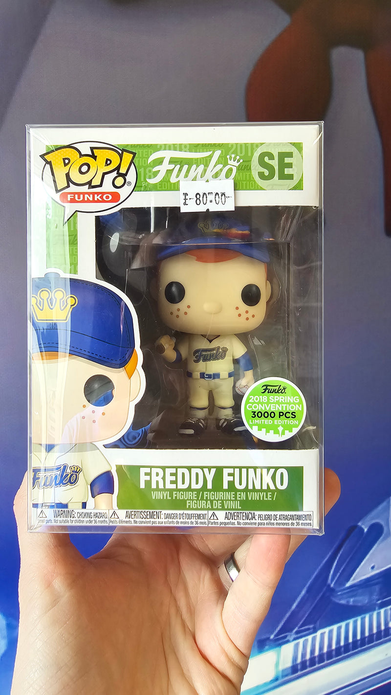 Funko Pop! Vinyl Freddy SE Alternate Uniform Baseball Player 3000 pcs ECCC 2018