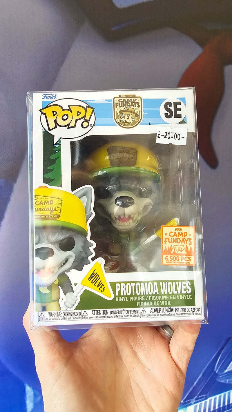 Protomoa wolves funko fundays 2023 funko pop