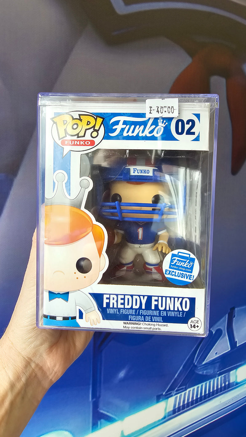 Funko Pop! Freddy Funko All-American Football Player Exclusive Figure