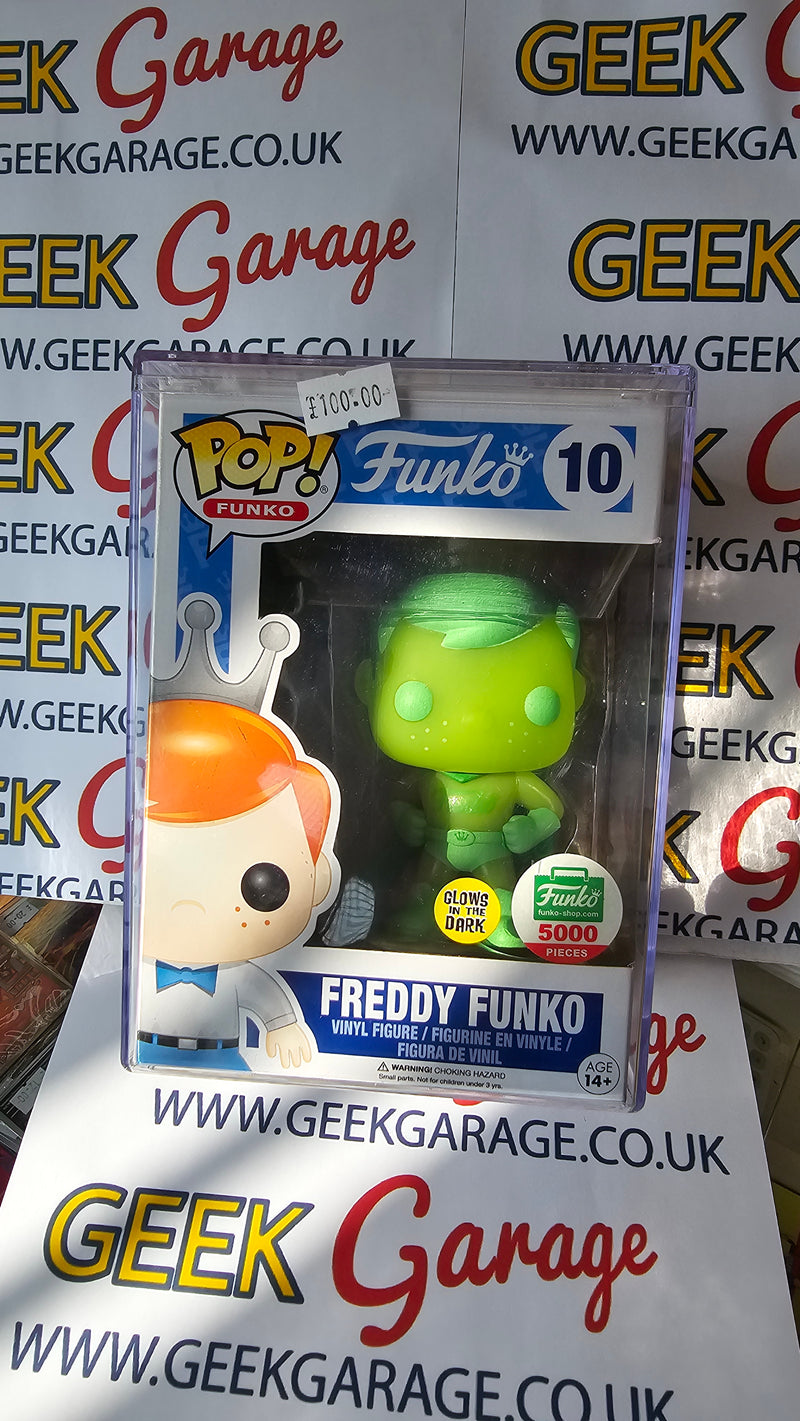 Funko Pop! Freddy Funko