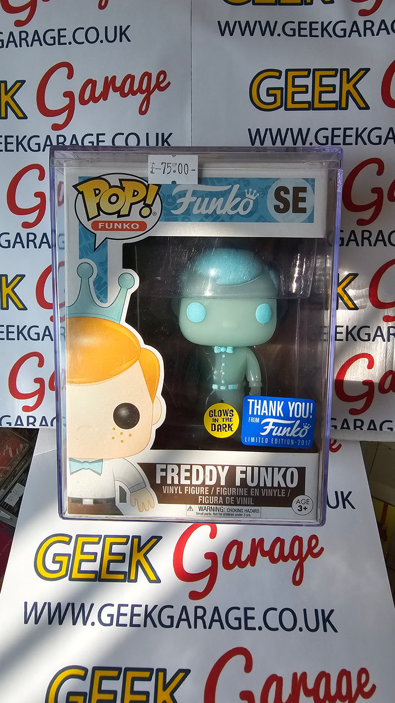 Funko Pop! Freddy Funko Thank You / Glow in the dark