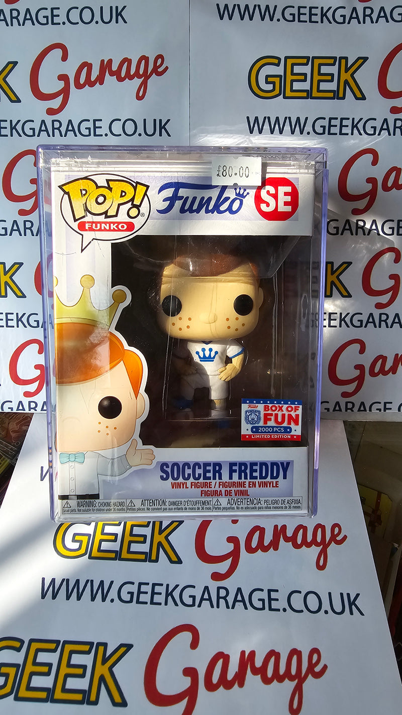 Funko Pop! Funko Soccer Freddy Box Of Fun (Edition /2000) Exclusive SE