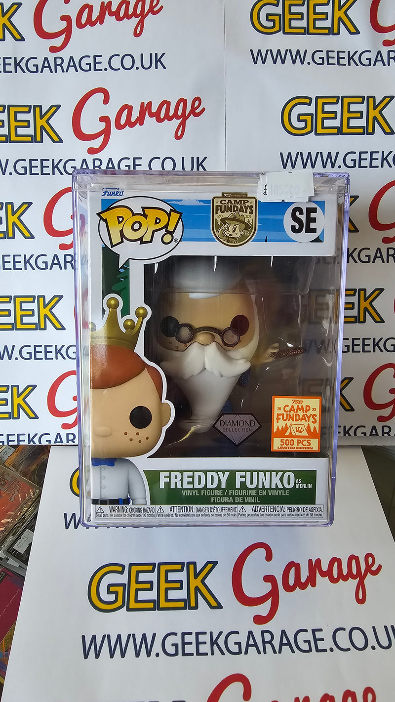 Freddy as merlin diamond edition funko pop 500pc