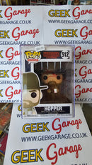 Hopper funko pop signed by David Harbour in person genuine autograph