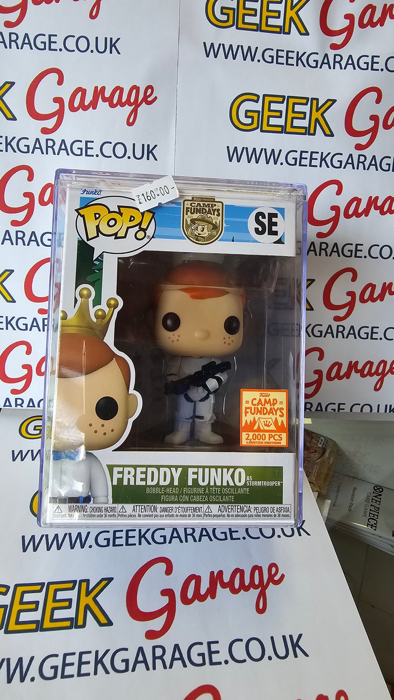 Freddy funko as stormtrooper 2000pc funko pop fundays 2023