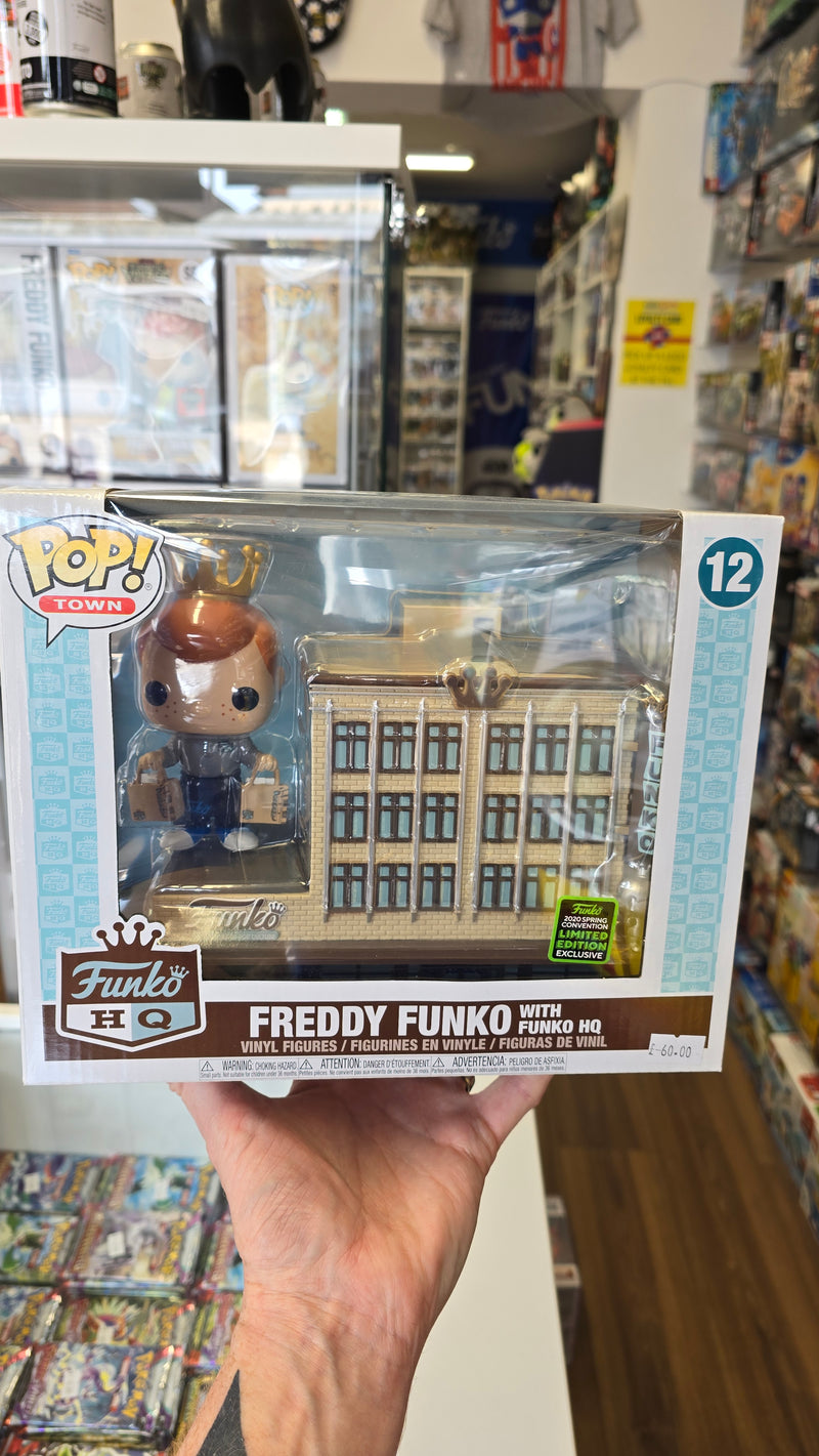 Freddy funko with hq funko pop