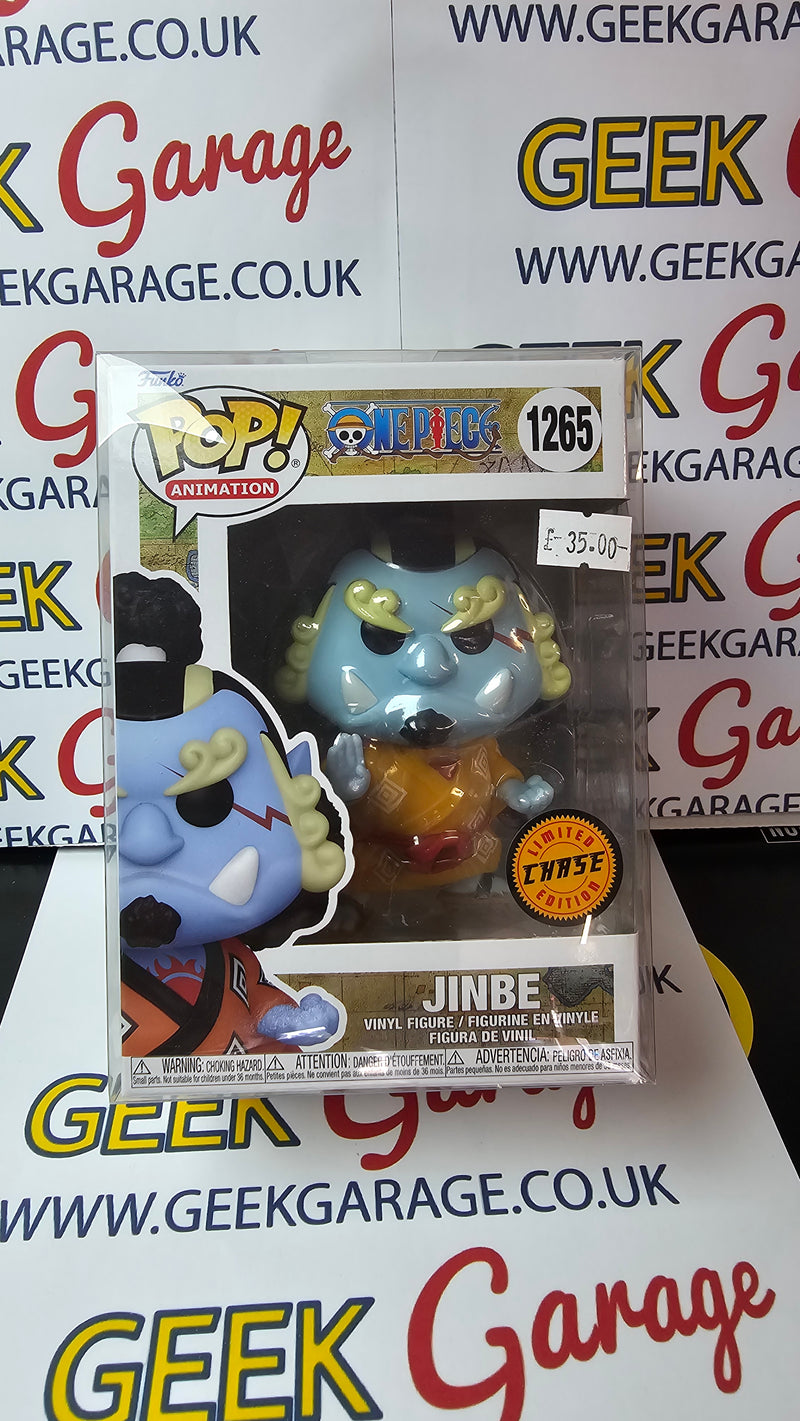 Jinbe chase funko pop