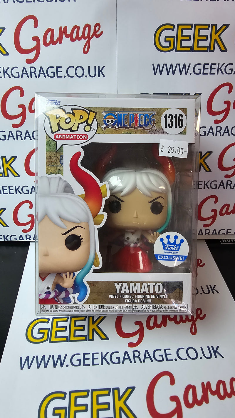 Yamoto funko pop