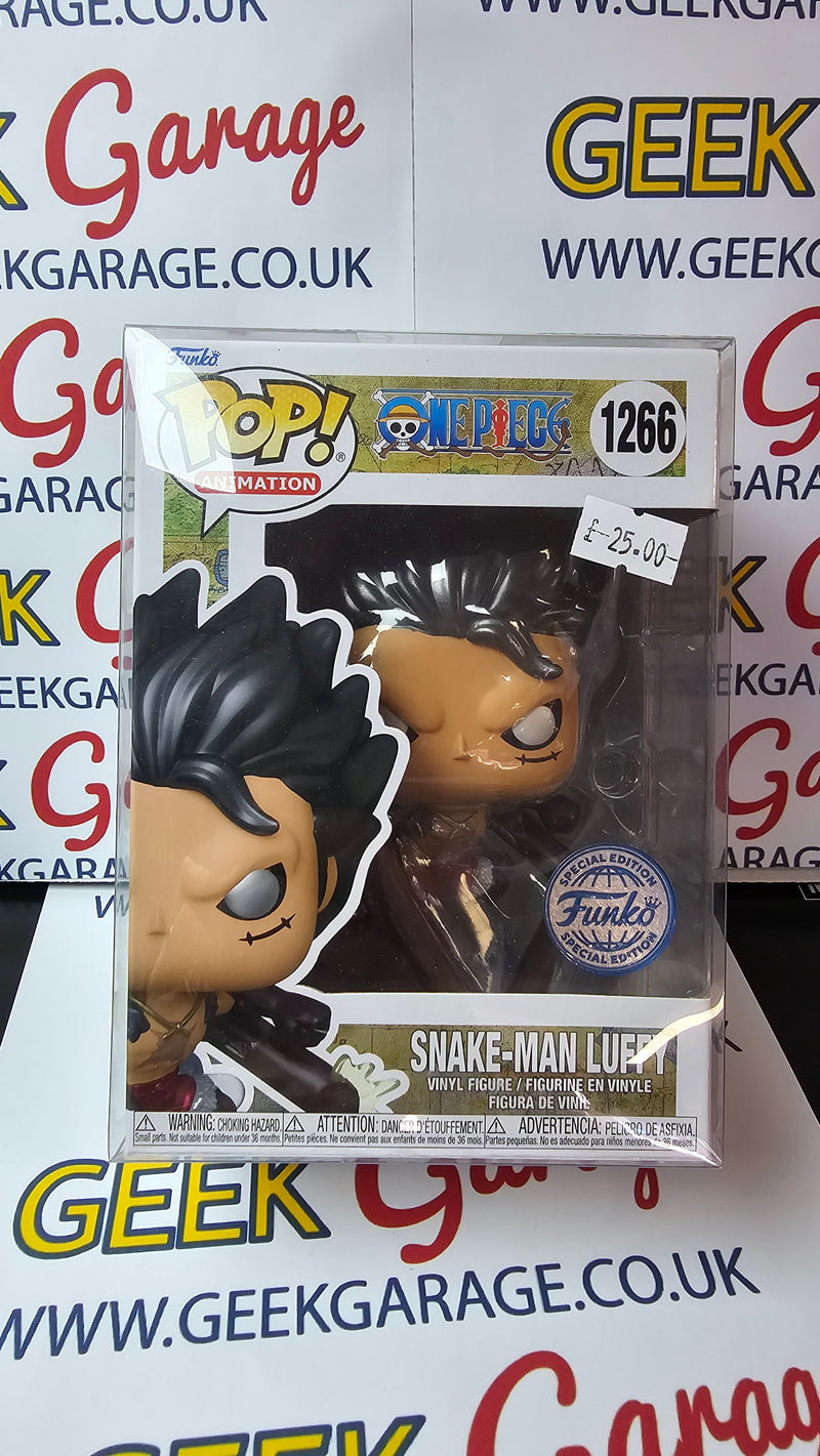 Snake man luffy funko pop