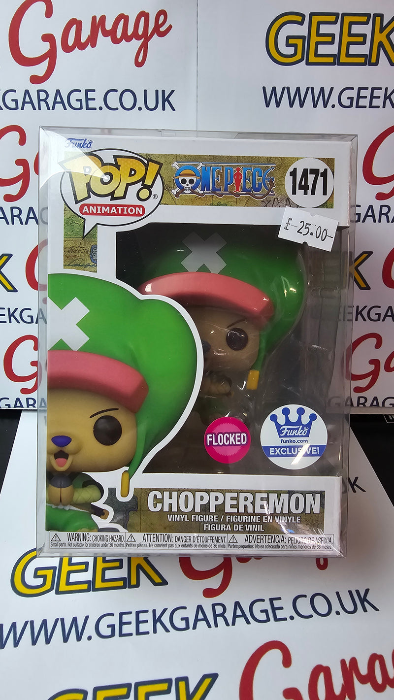 Chopperemon funko pop