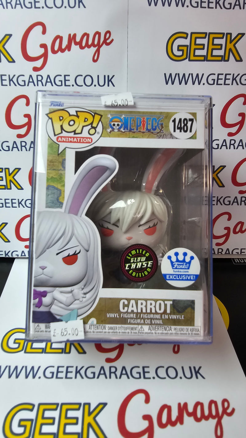 Carrot chase funko pop