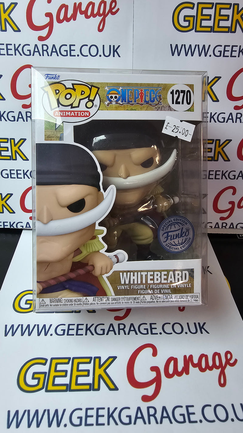 Whitebeard funko pop