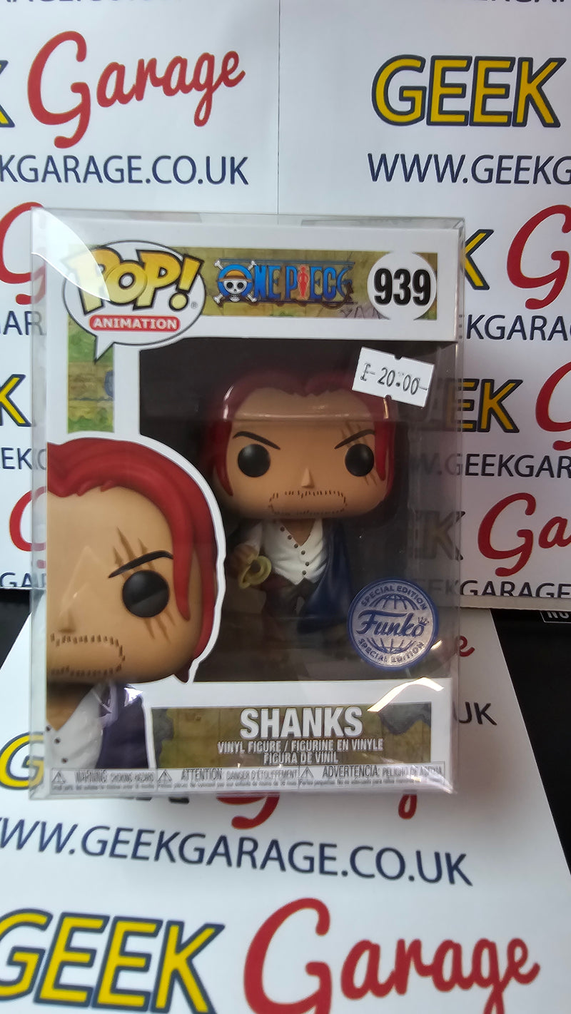 Shanks funko pop