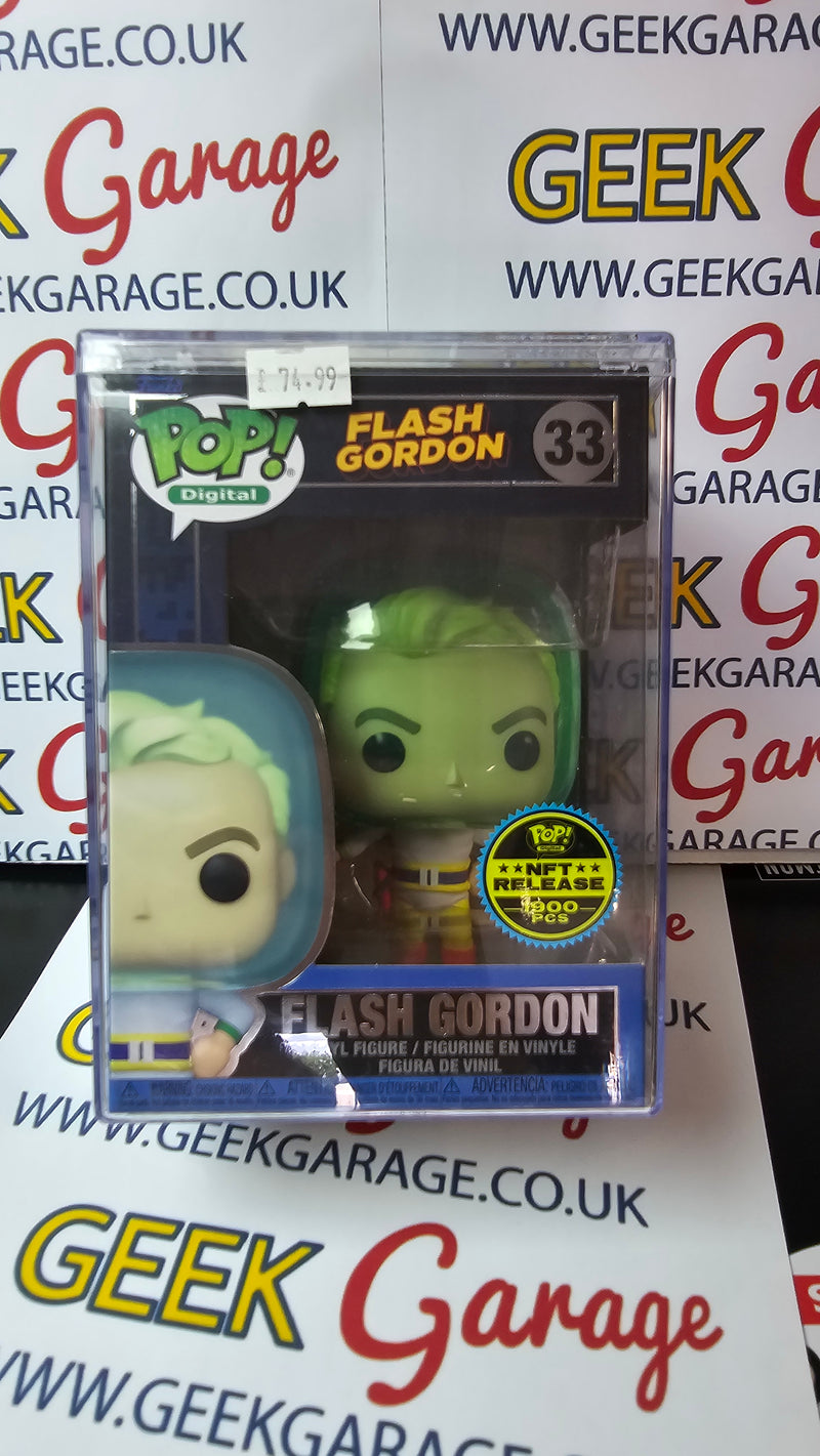 Flash Gordon funko digital funko pop