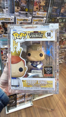 Freddy funko as blue power ranger metallic funko pop from fundays 2024 500pc