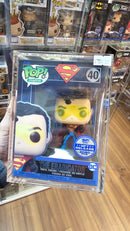Superman the eradicatorbfunko digital physical funko pop