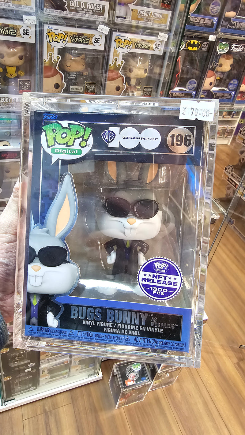 Bugs bunny as morpheus funko digital physical funko pop