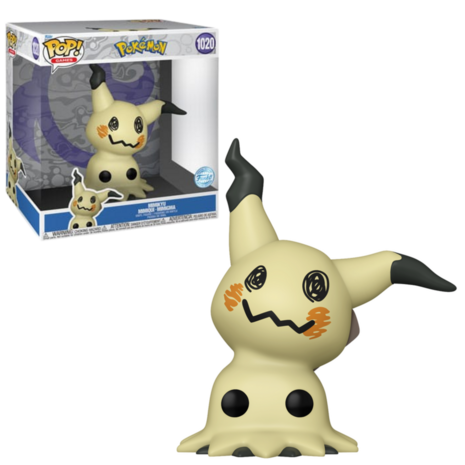 Pokemon mimikyu 10 inch giant funko pop