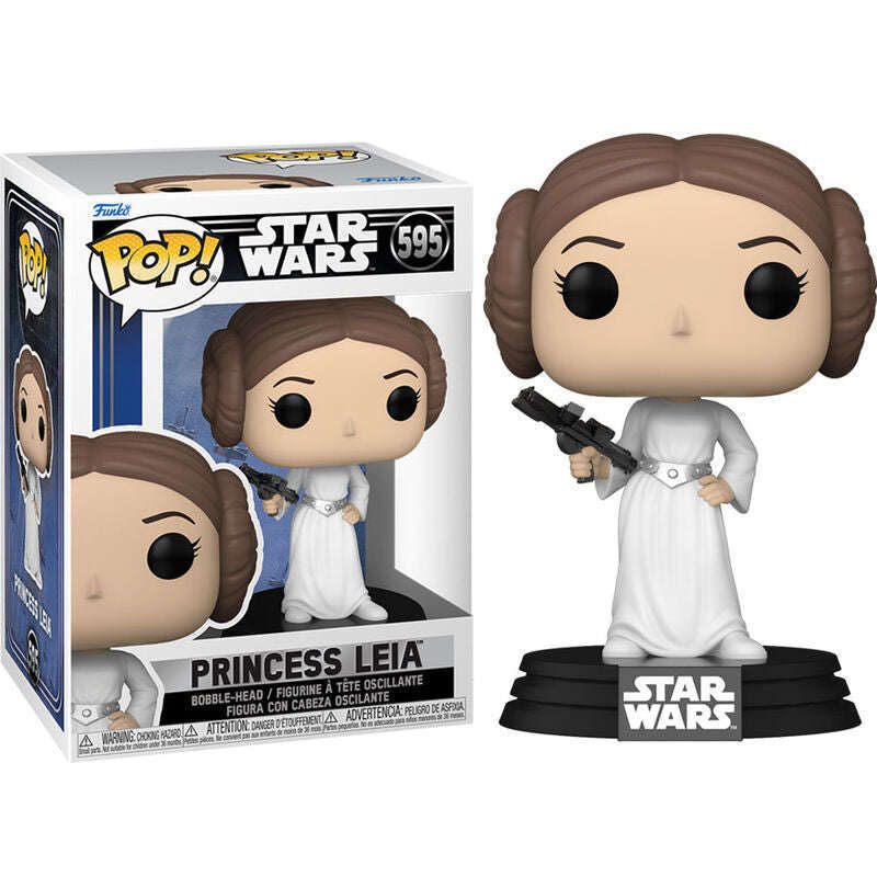 STAR WARS

Pop! Vinyl - Star Wars A New Hope - Princess Leia 595