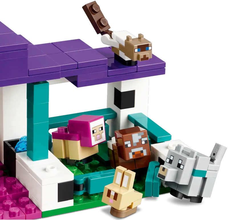 Lego minecraft The Animal Sanctuary 21253