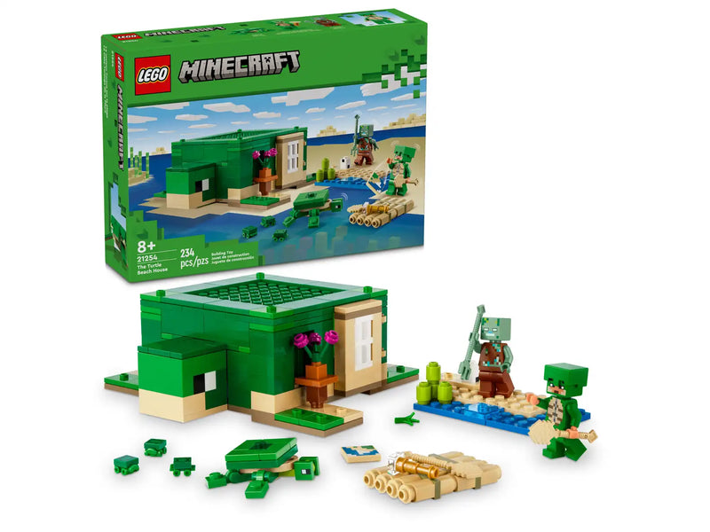 Minecraft lego The Turtle Beach House 21254