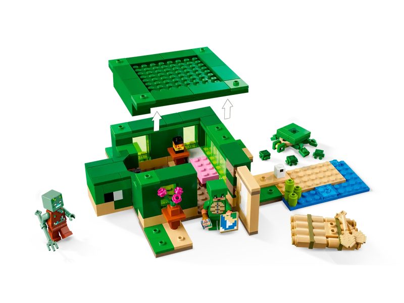 Minecraft lego The Turtle Beach House 21254