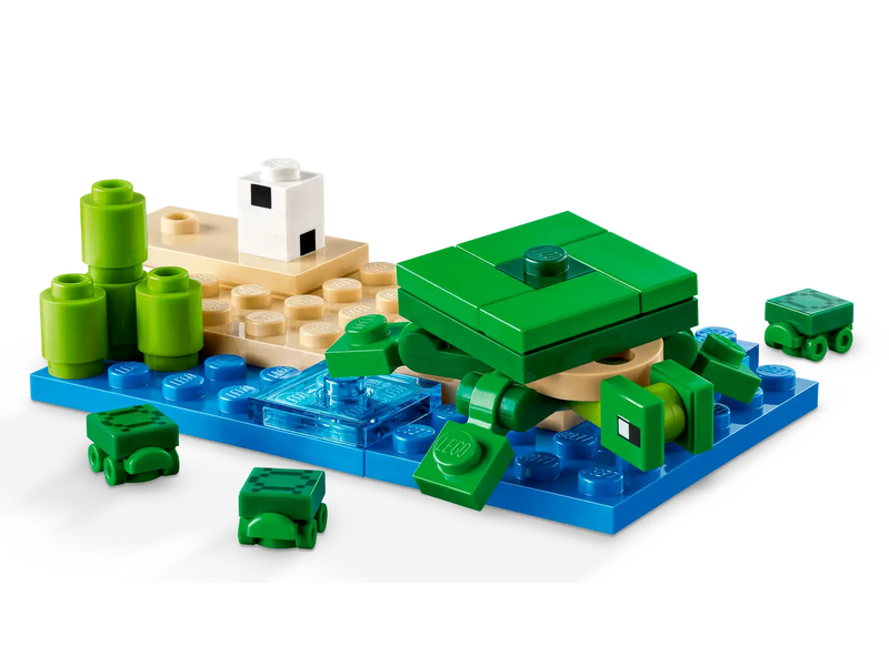 Minecraft lego The Turtle Beach House 21254