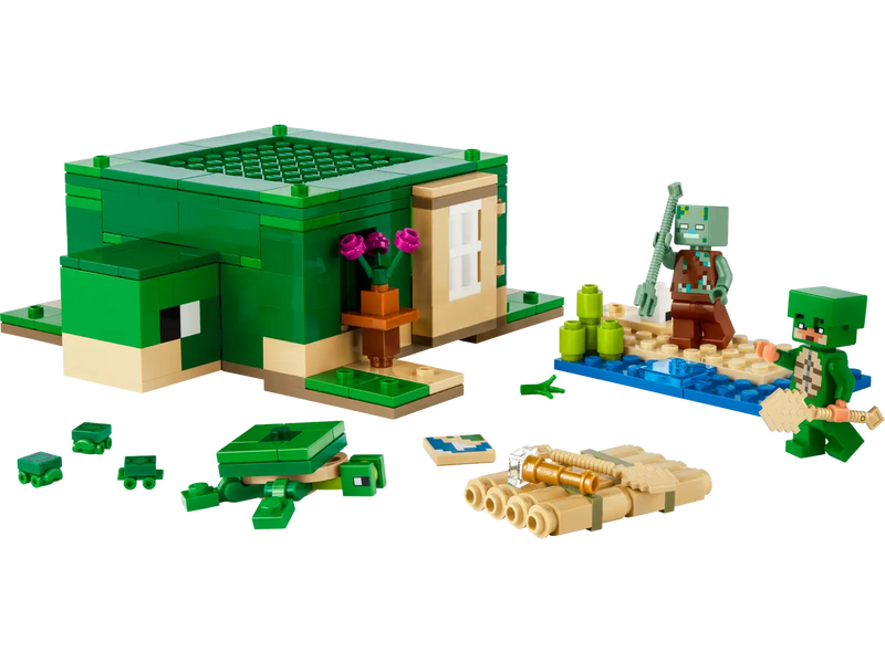 Minecraft lego The Turtle Beach House 21254