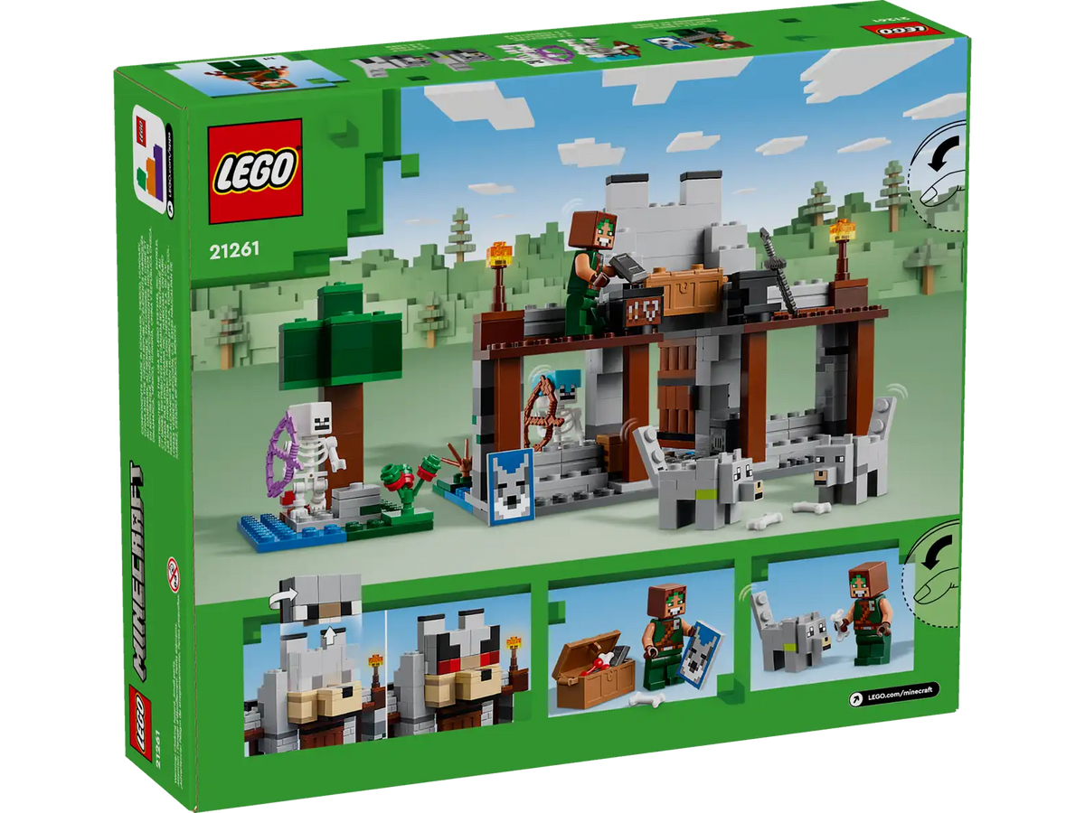 Lego Minecraft The Wolf Stronghold 21261