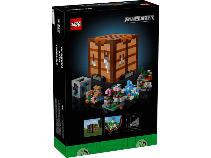 Minecraft®
The Crafting Table lego 21265