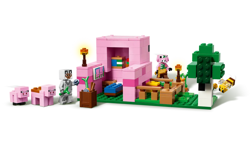 Lego minecraft The Baby Pig House 21268