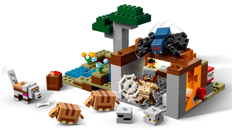 Lego Minecraft The Armadillo Mine Expedition 21269