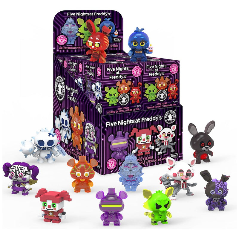 Five nights at freddys funko mystery mini figure