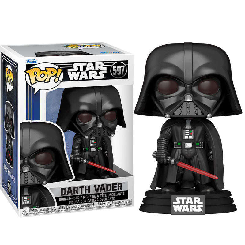 STAR WARS

Pop! Vinyl - Star Wars A New Hope - Darth Vader 597