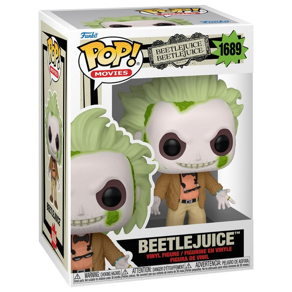 Beetlejuice funko pop