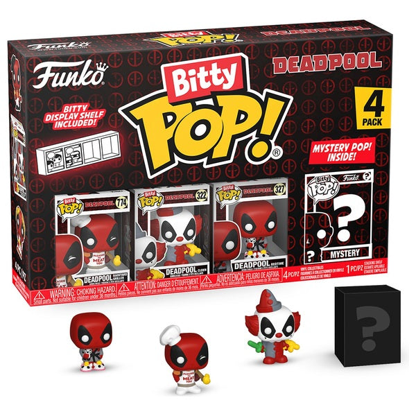 Deadpool bitty pops sets