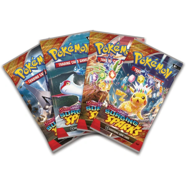 Pokemon surging sparks single booster pack