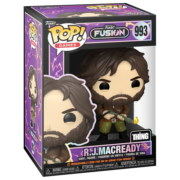 RJ Macready funko fusion pop from the thing