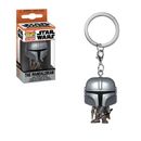 Mandalorian pop keychain