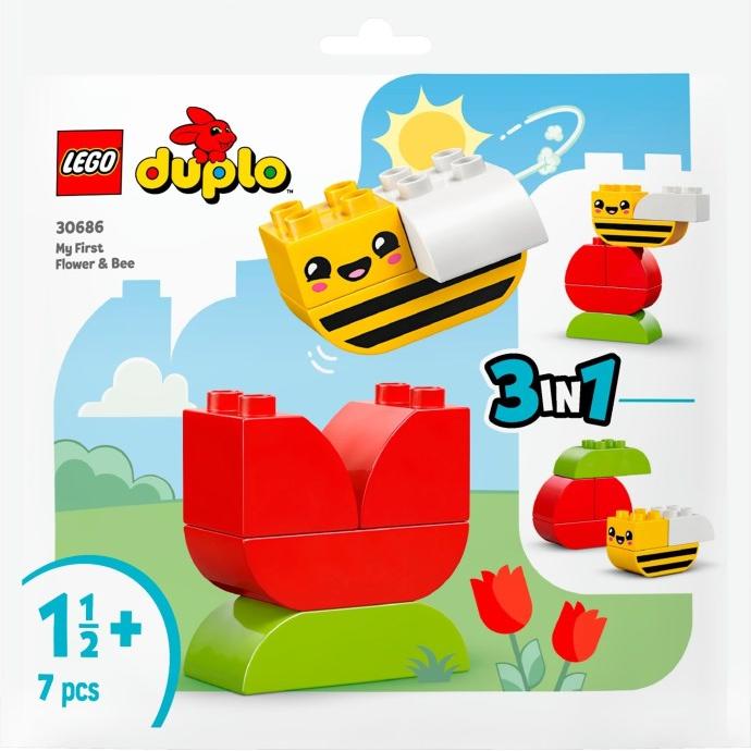 Lego duplo my first flower and bee 30686 mini bag