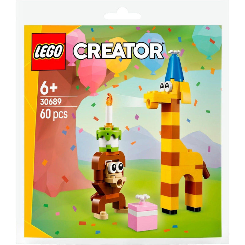 Lego Creator monkey and giraffe 30689 mini bag