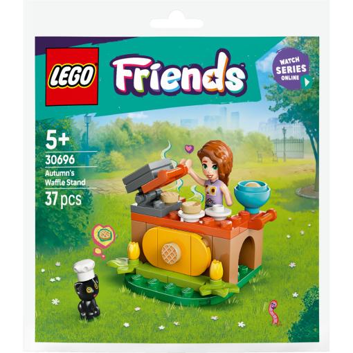 Lego friends autumns waffle stand 30696 mini bag